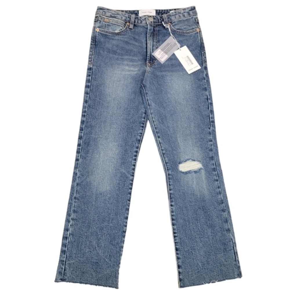 NWT Dear John Frankie Straight Super High-Rise. 27
